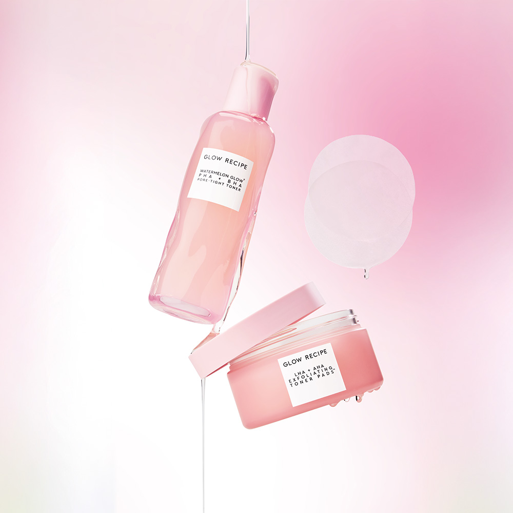 LHA + AHA EXFOLIATING KOREAN TONER PADS (ALMOHADILLAS CON T&Oacute;NICO)